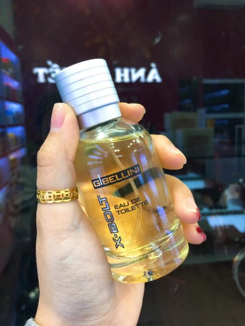 Nước hoa nam GIbellini X-bolt 50ml | Thế Giới Skin Care
