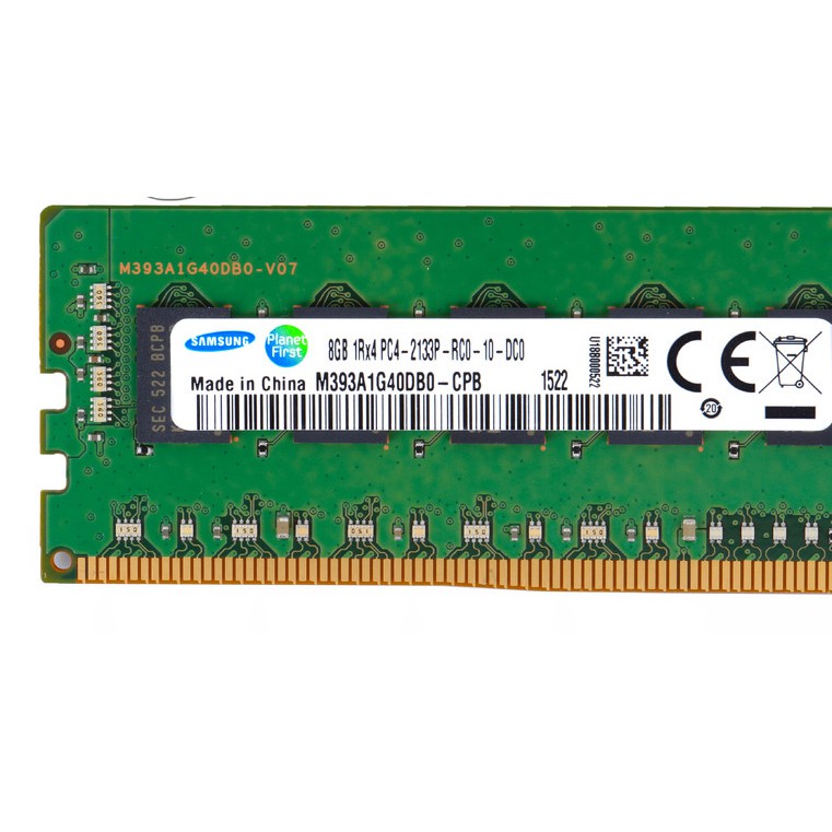 RAM 8G ECC DDRAM4 2133