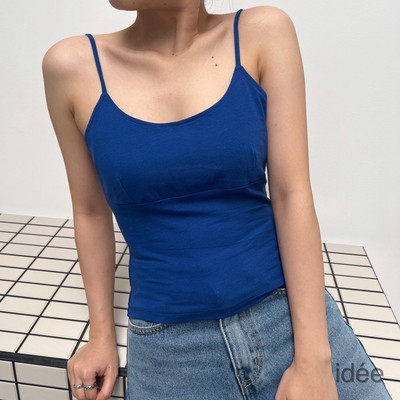 Áo thun hai dây idée vải cotton co dãn 4 chiều