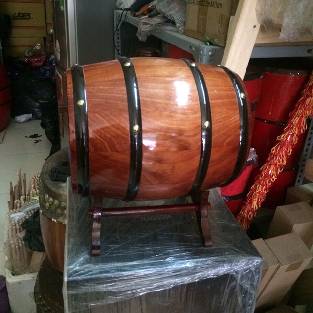 Thùng đựng rượu vang 5l, trống rượu vang để bàn làm đèn loa