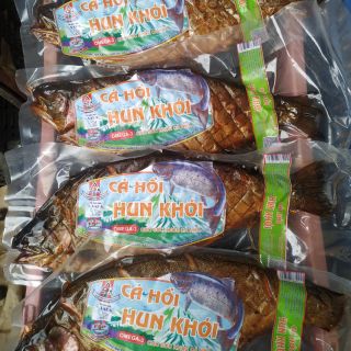 Cá hồi Sapa hun khói nguyên con