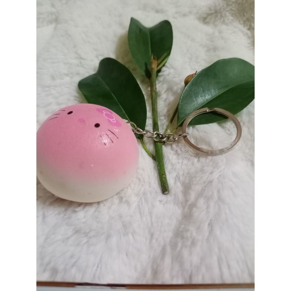 Móc khóa squishy các hình siêu cute