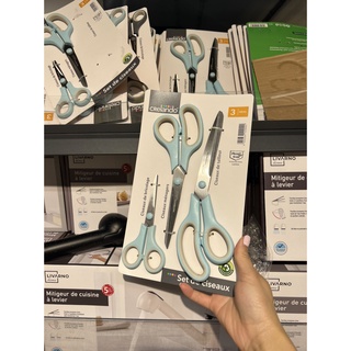 [Chuẩn bill Pháp] - SET KÉO 3 CHIẾC CRELANDO - made in Germany