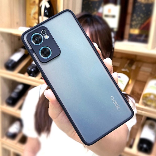 Ốp lưng PC nhám chống bẩn Oppo Reno7 Reno8 Z Reno 7Z Reno 7 5g Reno8 4g