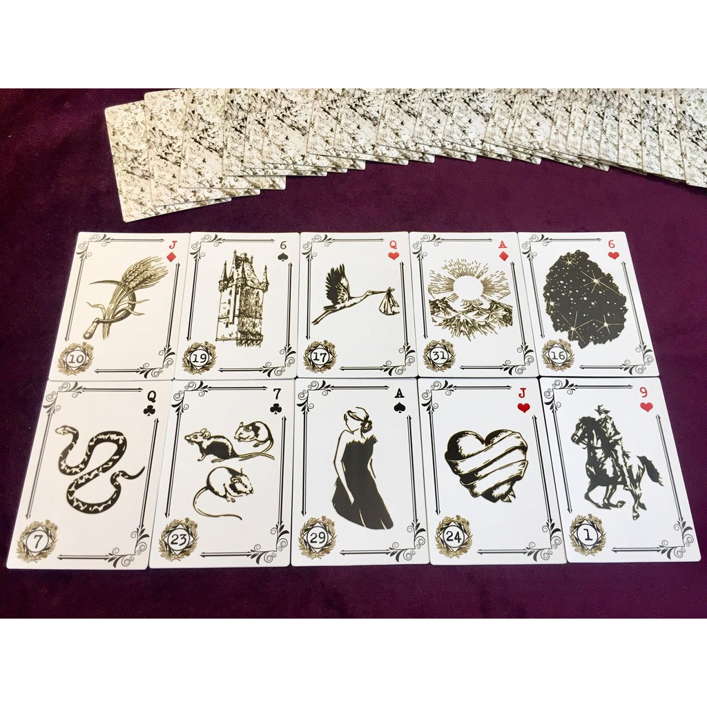 Bộ bài Dreamwalker Lenormand