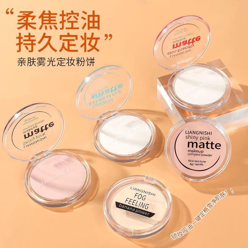 Phấn Phủ Kiềm Dầu Lâu Trôi Không Nhòe Chống Thấm Nước Liangnishi | BigBuy360 - bigbuy360.vn