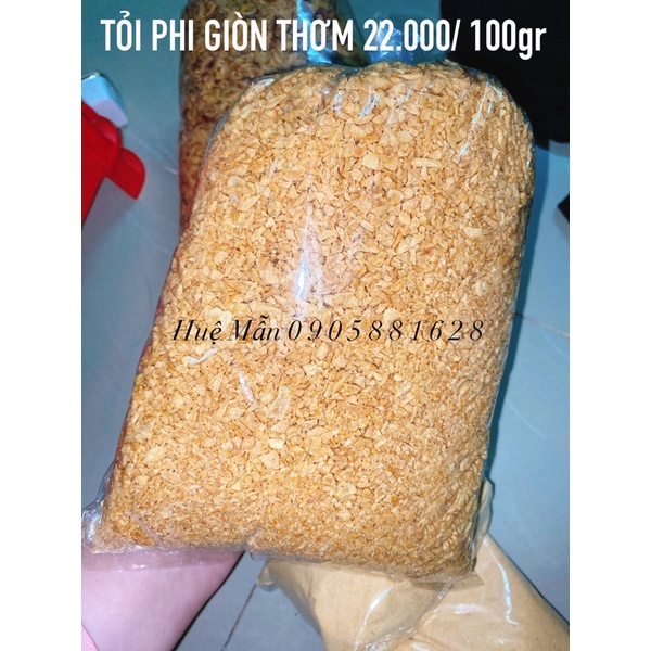 Tỏi Phi Giòn Thơm Nguyên Chất