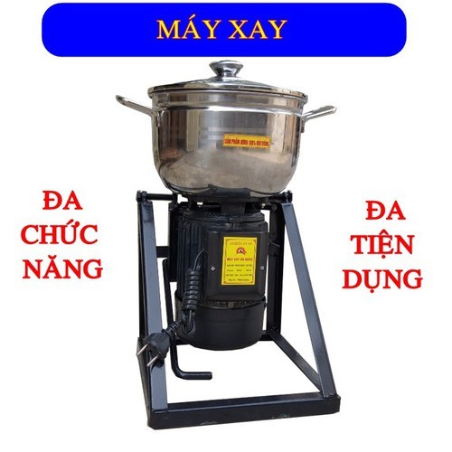 Máy xay thịt làm giò, chả công suất 900W tặng lưỡi xoay làm ruốc bông bảo hành 6 tháng