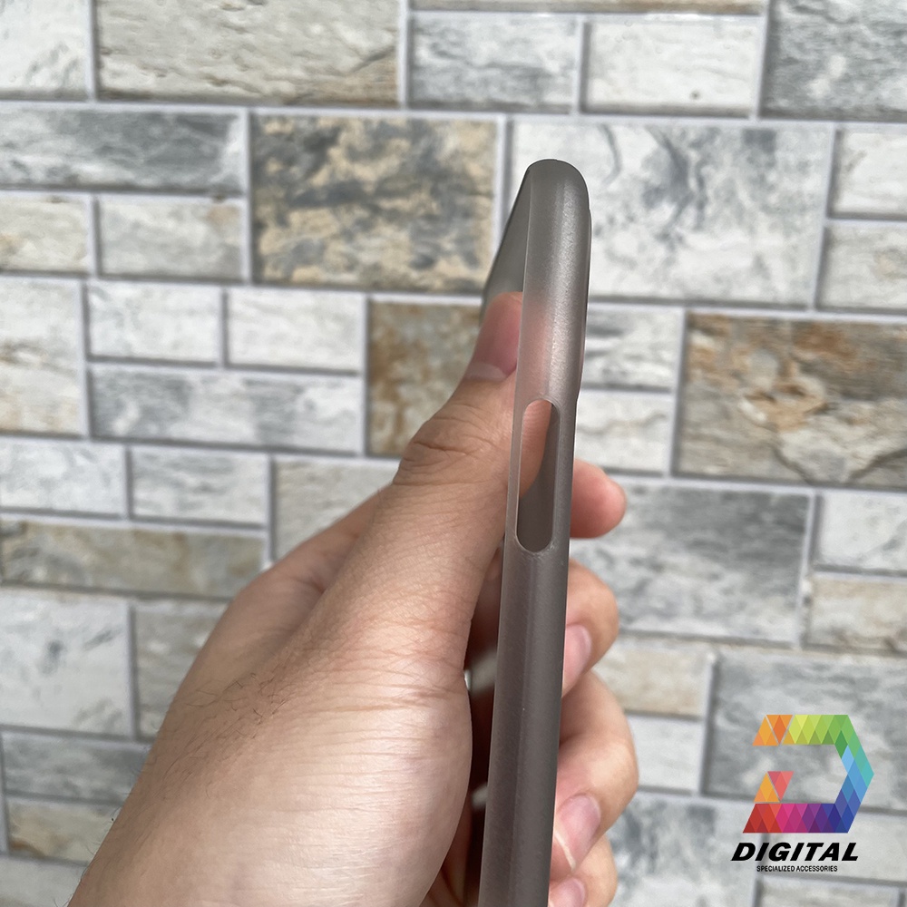 Combo 2 Ốp Lưng Trong Nhám Unibody iPhone 11 PRO Siêu Mỏng