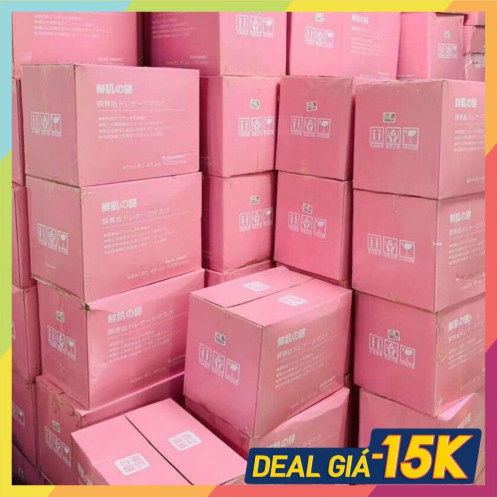 Mặt nạ nhau thai cừu cuống rốn tế bào gốc Nhật Bản Rwine Beauty  dưỡng da, cung cấp độ ẩm, tái tạo collagen NEW | BigBuy360 - bigbuy360.vn