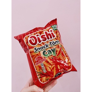 SNACK OISHI TÔM CAY GÓI 40G