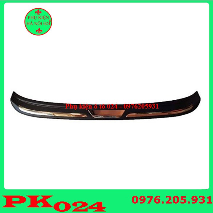 Ốp chống trầy cốp ngoài nhựa đen Cerato 2019-2020 hàng loại 1 dán cốp sau chống xước trang trí xe