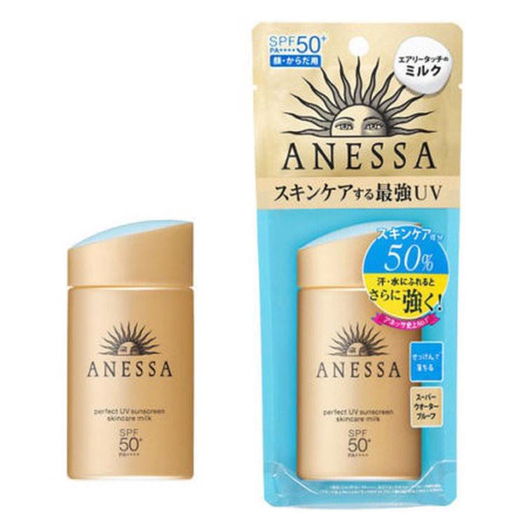 Kem chống nắngAnessa60ml SPF50+ và chống tia UV