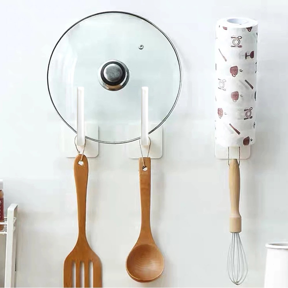 Giá Treo Khăn Đa Năng Tự Dính Không Để Lại Dấu Vết Cho Nhà Bếp / Phòng Tắm
