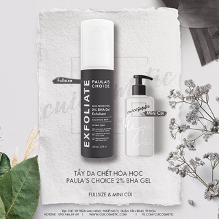 Skin Perfecting 2% BHA Gel Exfoliant - Tẩy Tế Bào Chết Dạng Gel