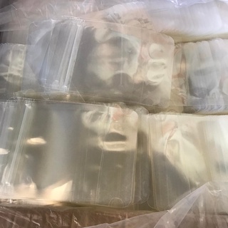 1kg Túi zip 2 mặt trong đáy đứng, túi zipper trong