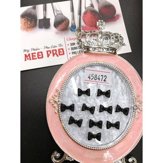 đá ( charm) nơ đính trang trí móng rẻ đẹp