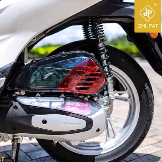 Ốp bầu lọc gió (Pô E), ốp pô Air SH 2020 trong suốt nhựa PC cao cấp Zhi.pat chính hãng