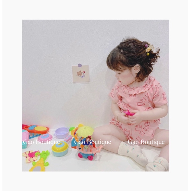 Đồ bộ cho bé gái 7-18kg