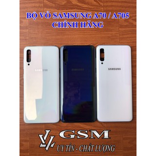 BỘ VỎ SAMSUNG GALAXY A70 / A705 CHÍNH HÃNG (4 MÓN)