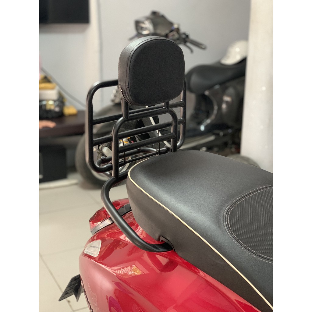 BAGA TỰA LƯNG VESPA CÓ ĐỆM