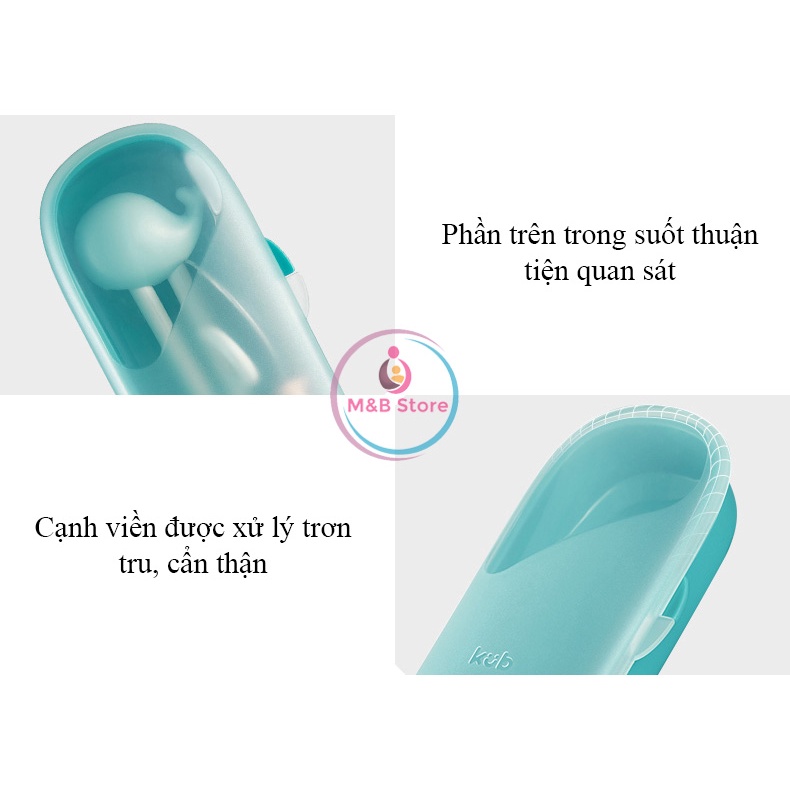 Hộp Đựng Đũa Muỗng Đa Năng - KUB, Chống Bụi Hiệu Quả, Nhựa PP