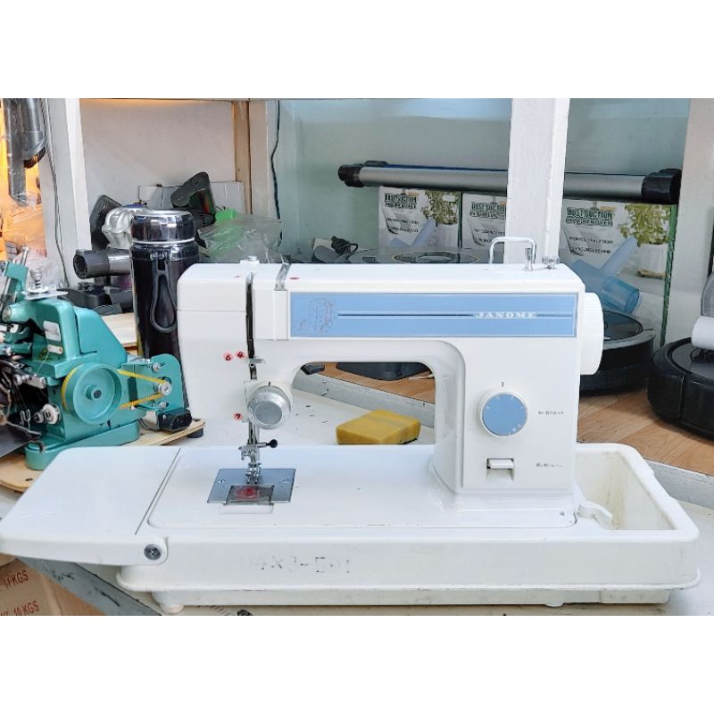 MÁY MAY GIA ĐÌNH ĐỂ BÀN NHẬT JANOME