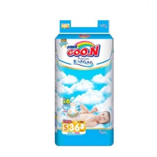 Mua 2 tặng 1. tã dán goon prenium jb s36