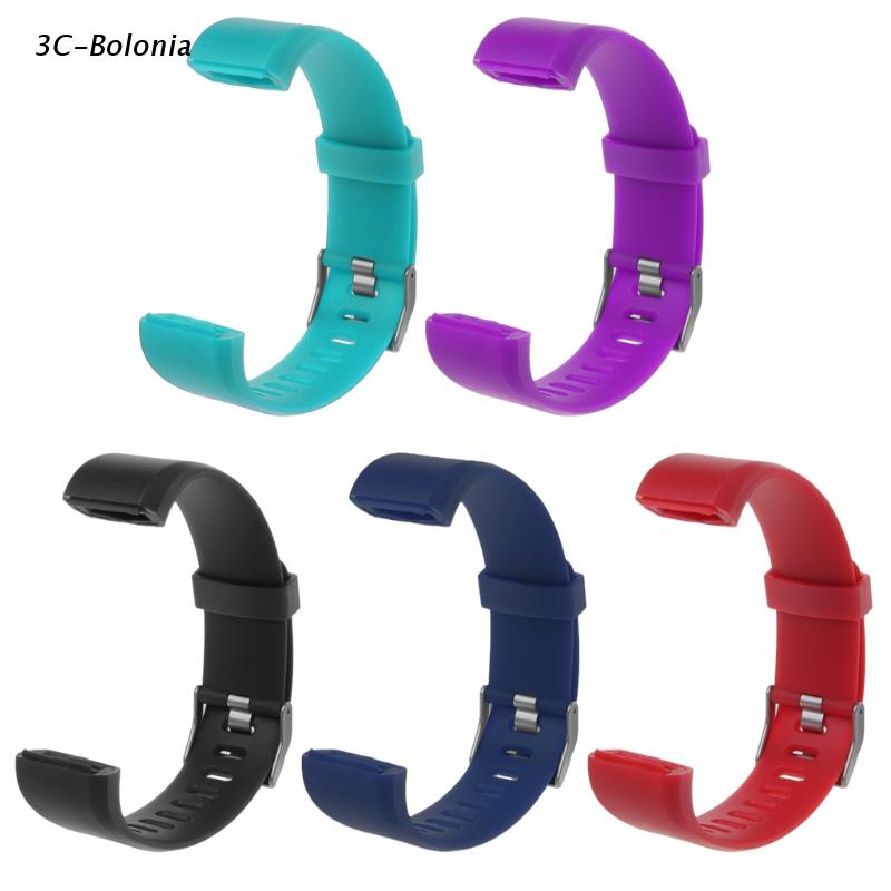 Dây Đeo Thay Thế Bằng Silicone Cho Đồng Hồ Thông Minh ID115 Plus