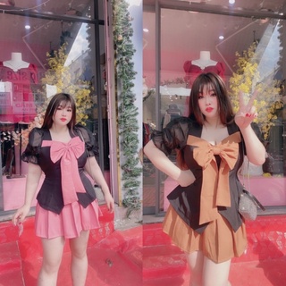 BIGSIZE - SET ÁO TIỂU THƯ