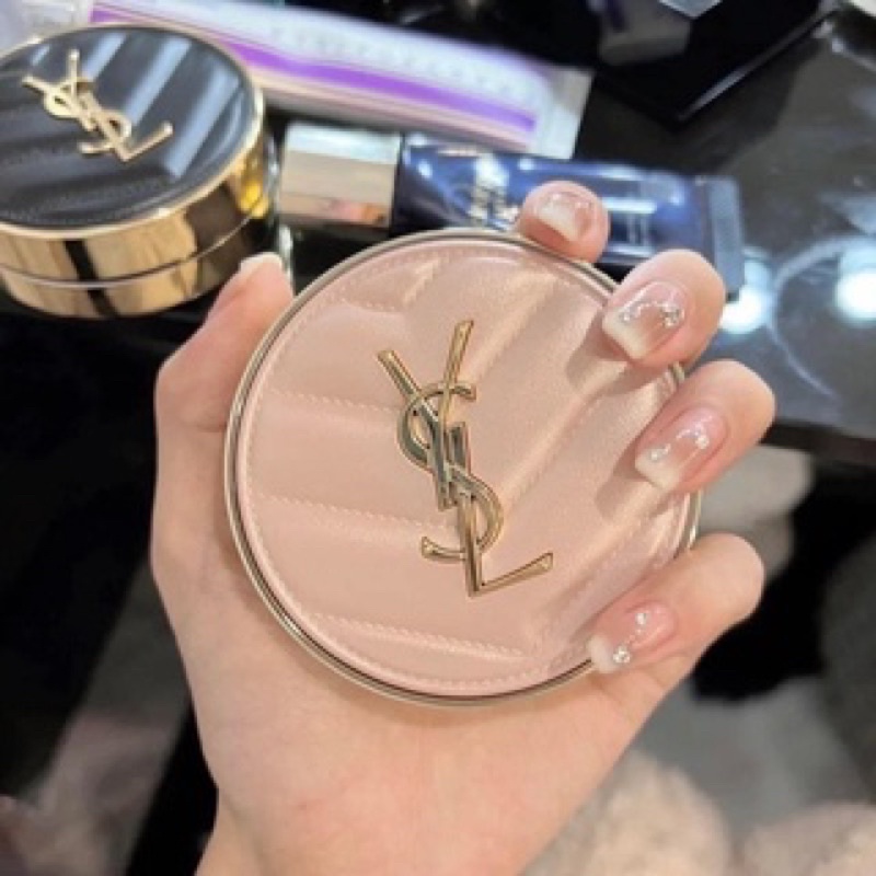 Phấn Nước YSL New Le Cushion Encre De Peau Luminous Matte Cushion Foundation