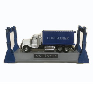 Xe mô hình sắt Container