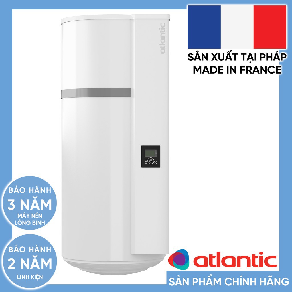 Bơm nhiệt nước nóng Atlantic CALYPSO VM, chính hãng