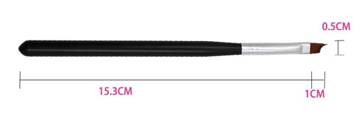 Cọ fen đầu móng cán gỗ fen nail
