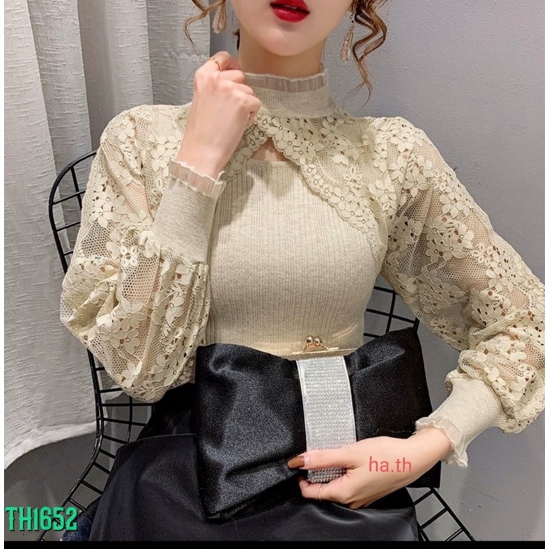 💋FREESHIP💋Áo len pha ren hàng qc đẹp cực siêu sịn🥰 Uy Tín luôn!