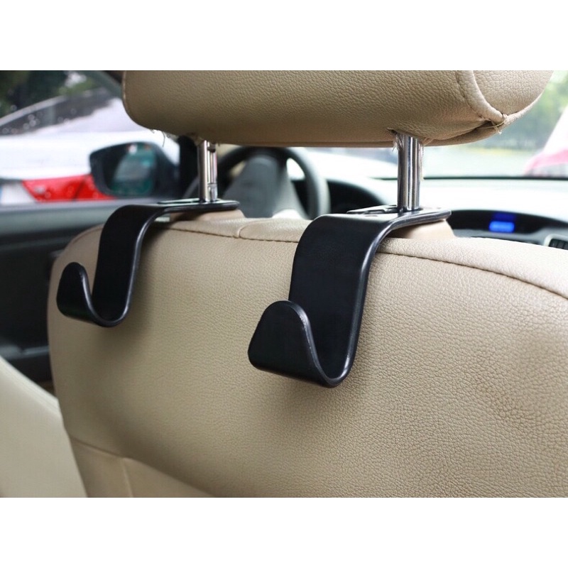 Móc Treo Đồ Chữ S Gài Sau Ghế Ô tô Xe Hơi Tiện Dụng