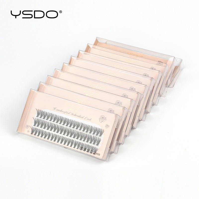 Set 60 Lông Mi Giả Tự Nhiên 1 Hộp Làm Cong Chuyên Nghiệp