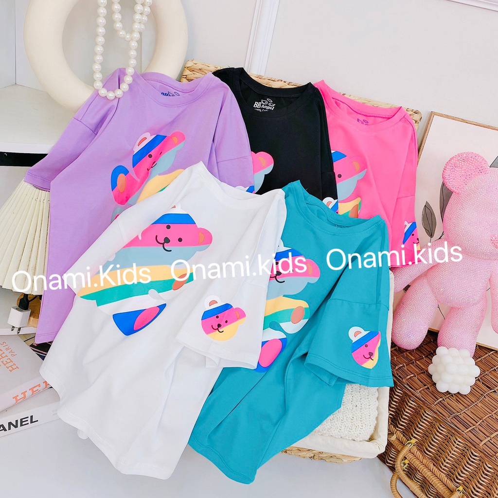 Áo phông Bé Gái size đại 25-60kg, áo phông  chất cotton  cao cấp co giãn 4 chiều cho mẹ và bé