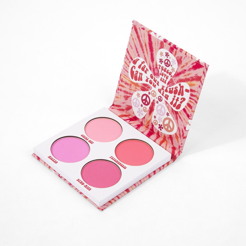 Bảng má BH Cosmetics Flower Power 4 ô