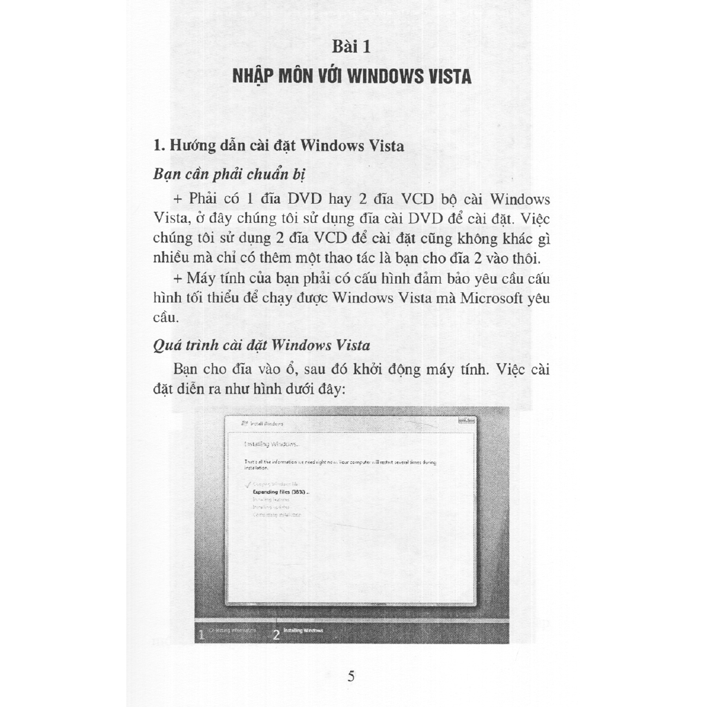 Sách - Tự Học Nhanh Windows Vista