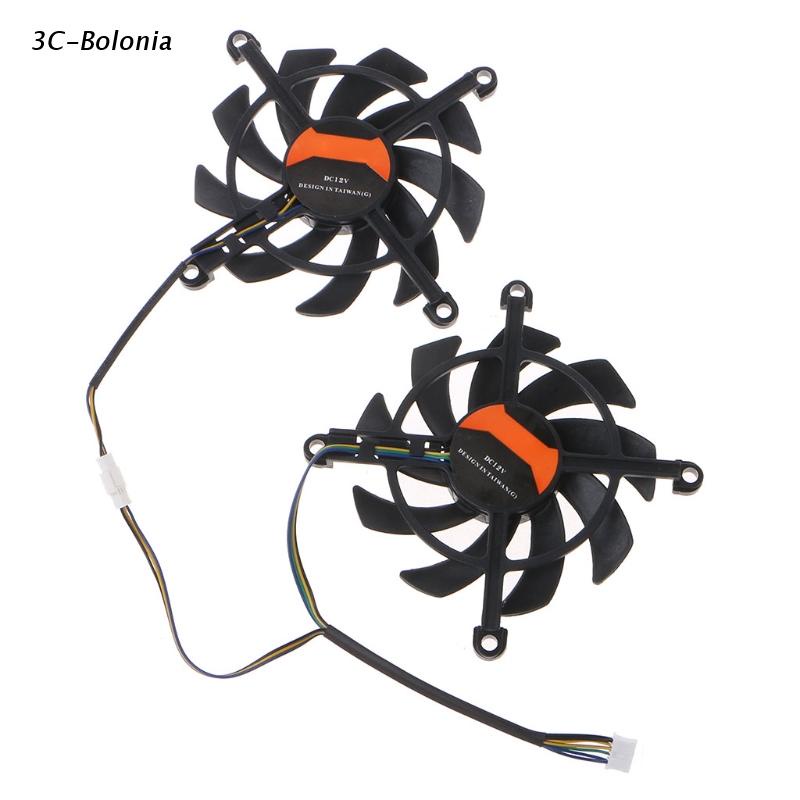 Quạt Tản Nhiệt Gtx 2060 Super 1660 85mm 4pin 12v Vga 4wire