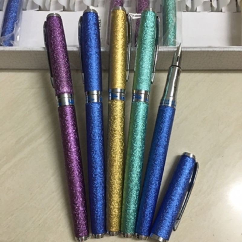 Bút máy 005 Ouguwen ngòi lá tre- nét thanh nét đậm