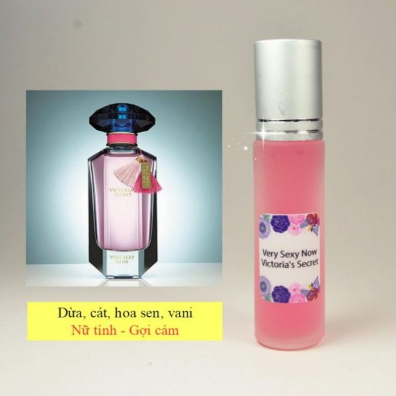 Tinh Dầu Nước Hoa Pháp Very Sexy Now