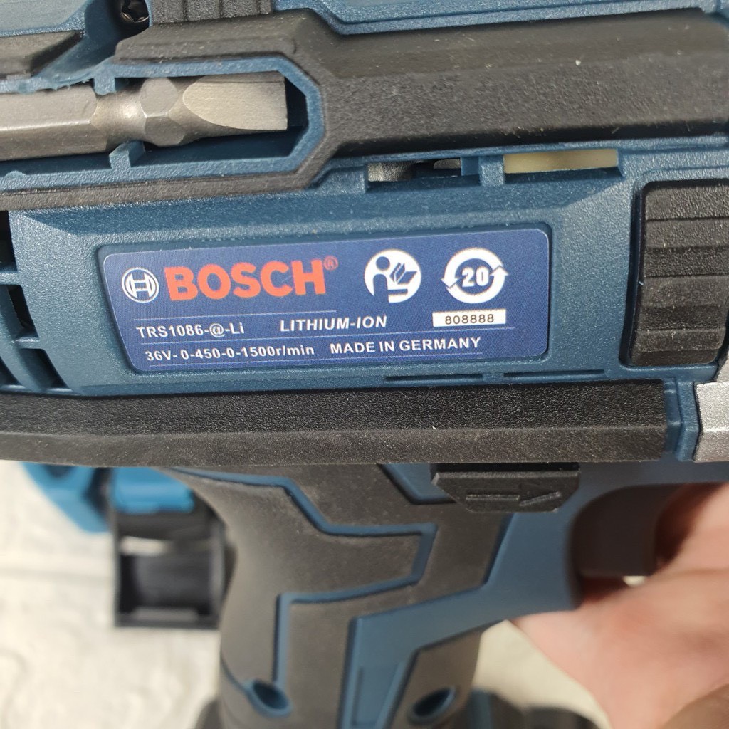 MÁY KHOAN PIN BẮT VÍT BOSCH 36V - 3 CHỨC NĂNG - ĐẦY ĐỦ ĐỒ NGHỀ - KHOAN TƯỜNG BẮN VÍT - LOẠI 1