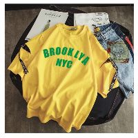 Áo tay lỡ BROOKIYA - Dây Off White
