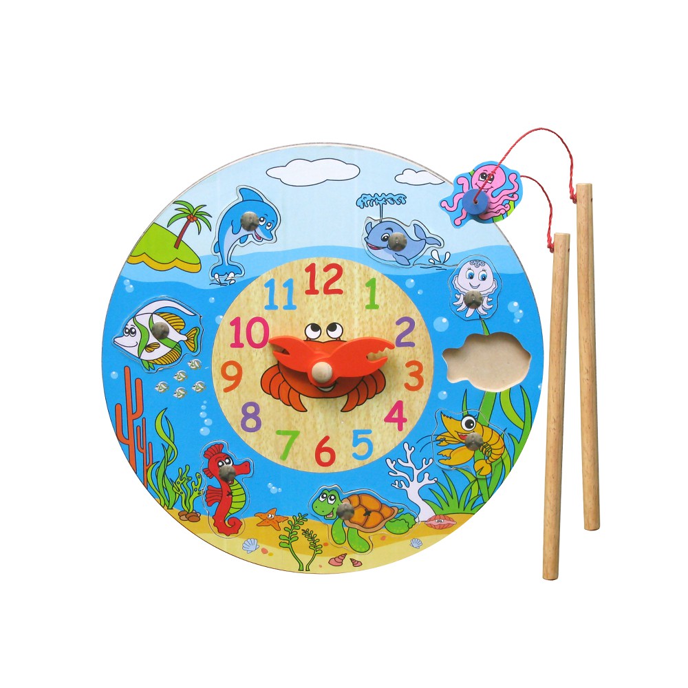 Đồ chơi gỗ Winwintoys - Đồng hồ đại dương 63362