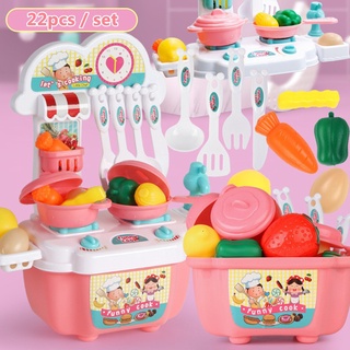 Bộ Đồ Chơi Nhà Bếp Mini Cho Bé