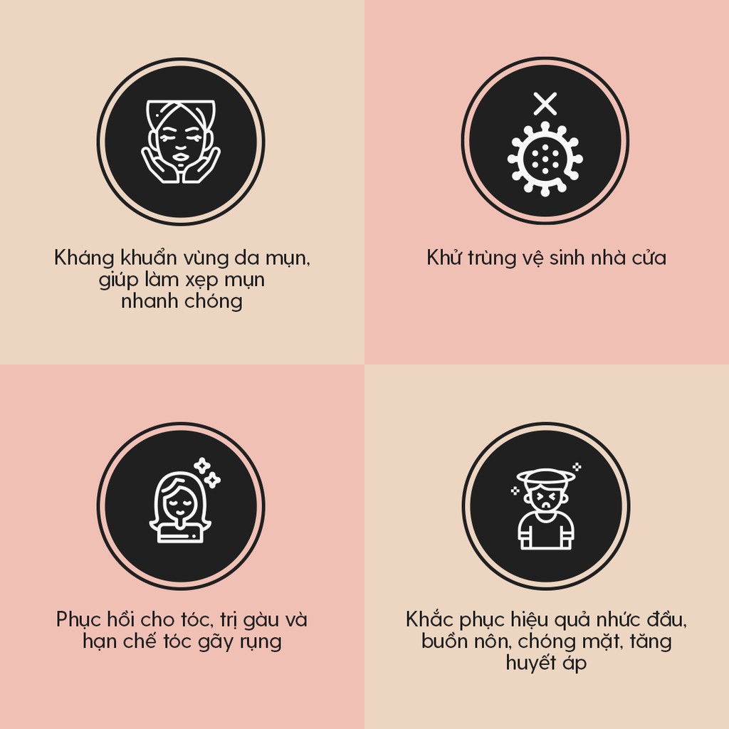 Tinh Dầu Tràm Trà Organic Thiên Nhiên Nguyên Chất Đậm Đặc Xông Thơm Phòng, Làm Nến Thơm HENY GARDEN