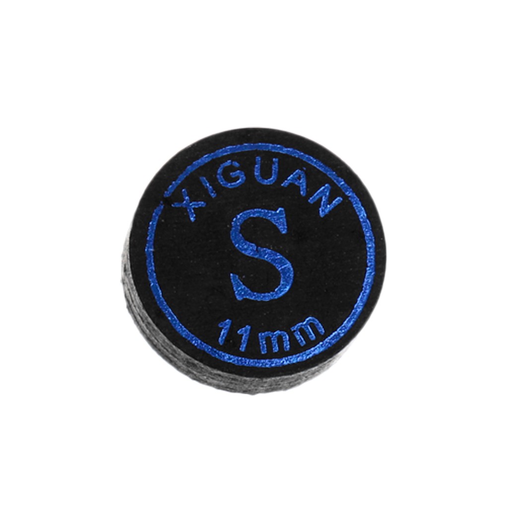 Đầu Cơ Bida Pro Pigskin MàU Đen 11mm H2Sports