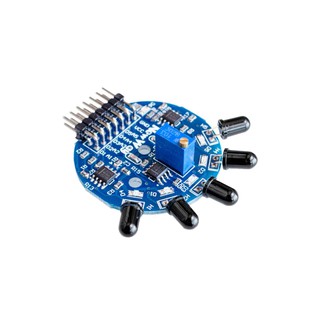 MODULE CẢM BIẾN PHÁT HIỆN NGỌN LỬA 5 KÊNH